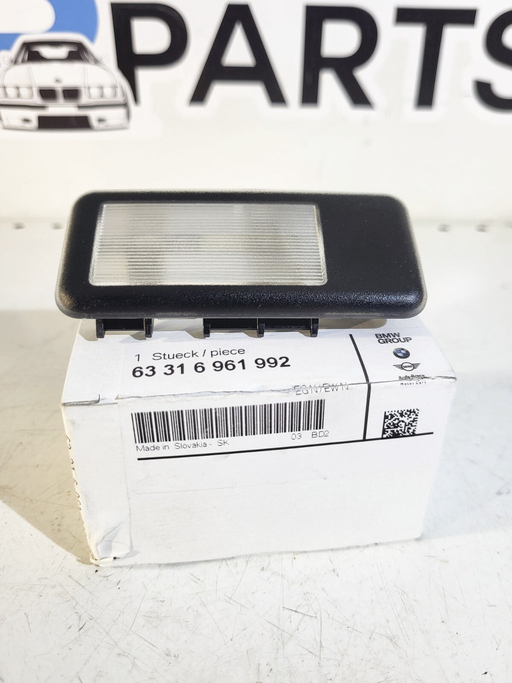 BMW E36 E46 E53 E83 Right mirror lamp 63316961992