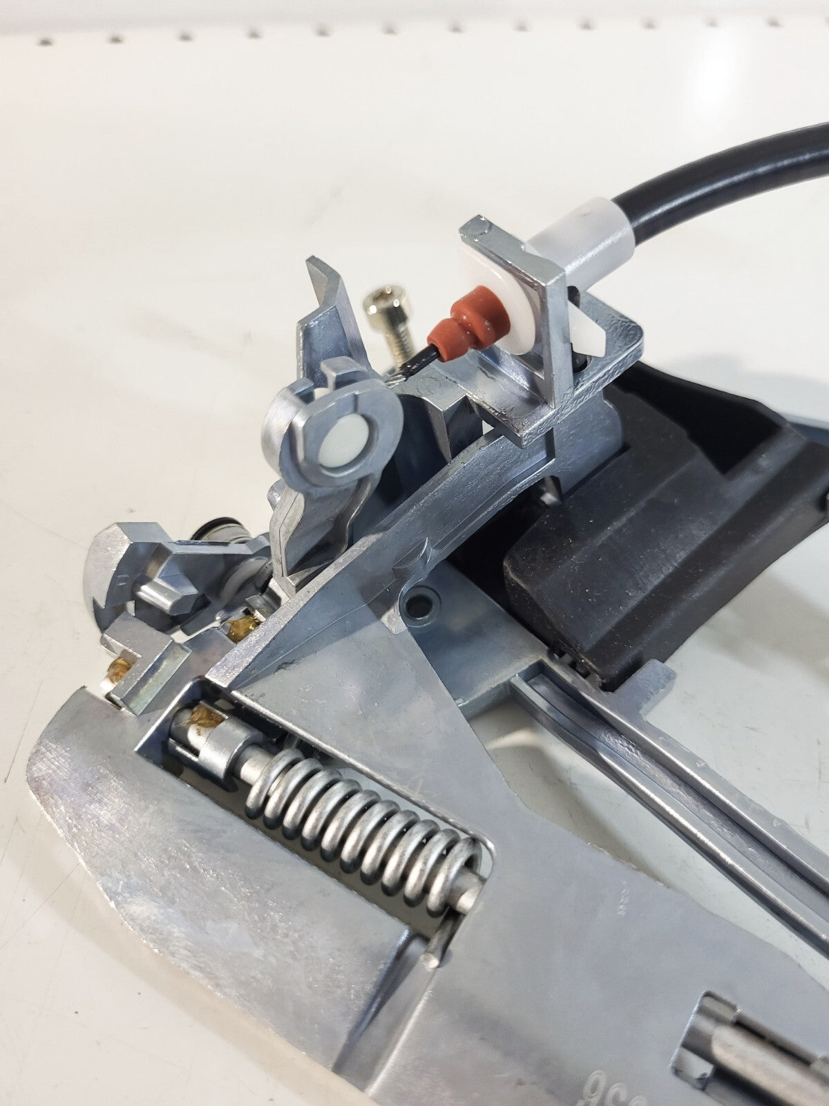 BMW E53 Carrier, outside door handle, rear right 51228243636