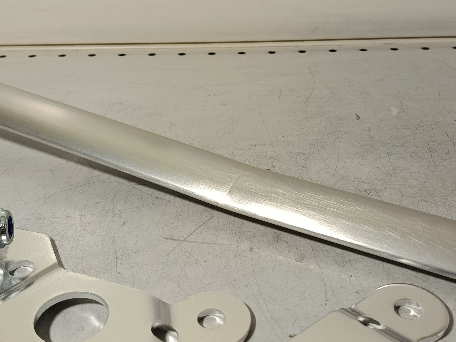 BMW E81 E82 E87 Strut bar front alloy -Profiline- adjustable All diesel models