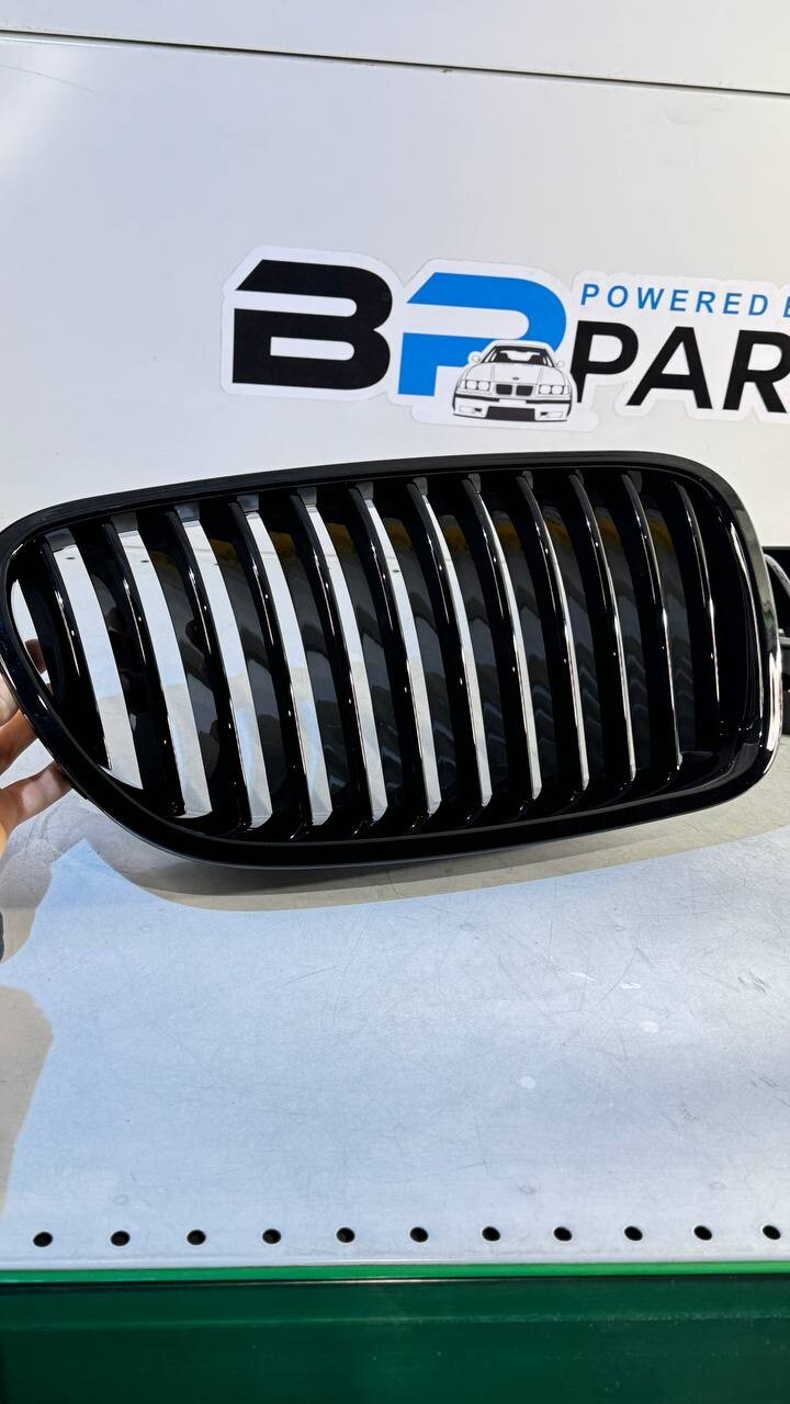 BMW F10 Kidney Set High Gloss Black NSF1011HG 51138054491 51138054492