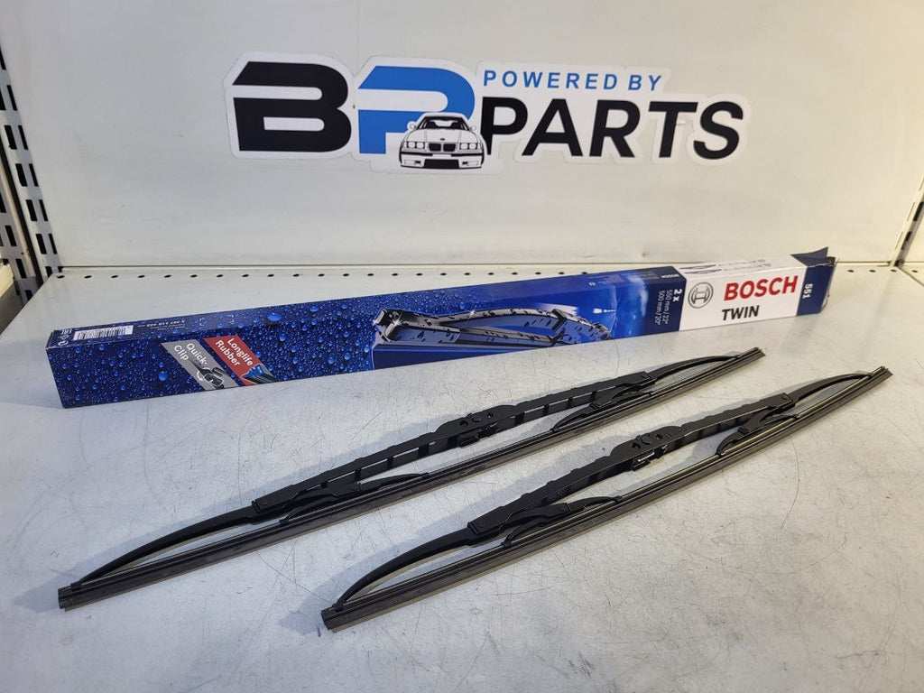 Bosch 3397118422 Wiper Blades Set 550/500mm BMW 61610443590 61610421840 Front