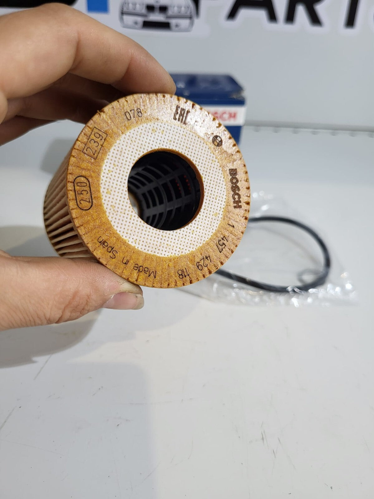 BMW E46, E39, E38, X3 E53 Set oil-filter element 11422247392