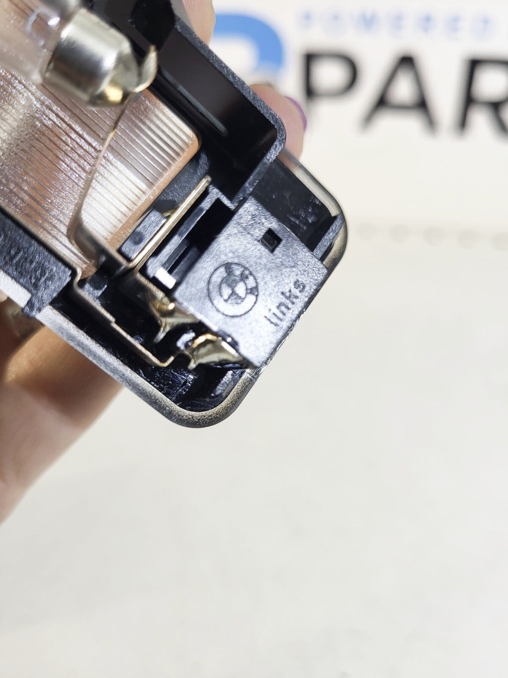 BMW Left mirror lamp 63316961991