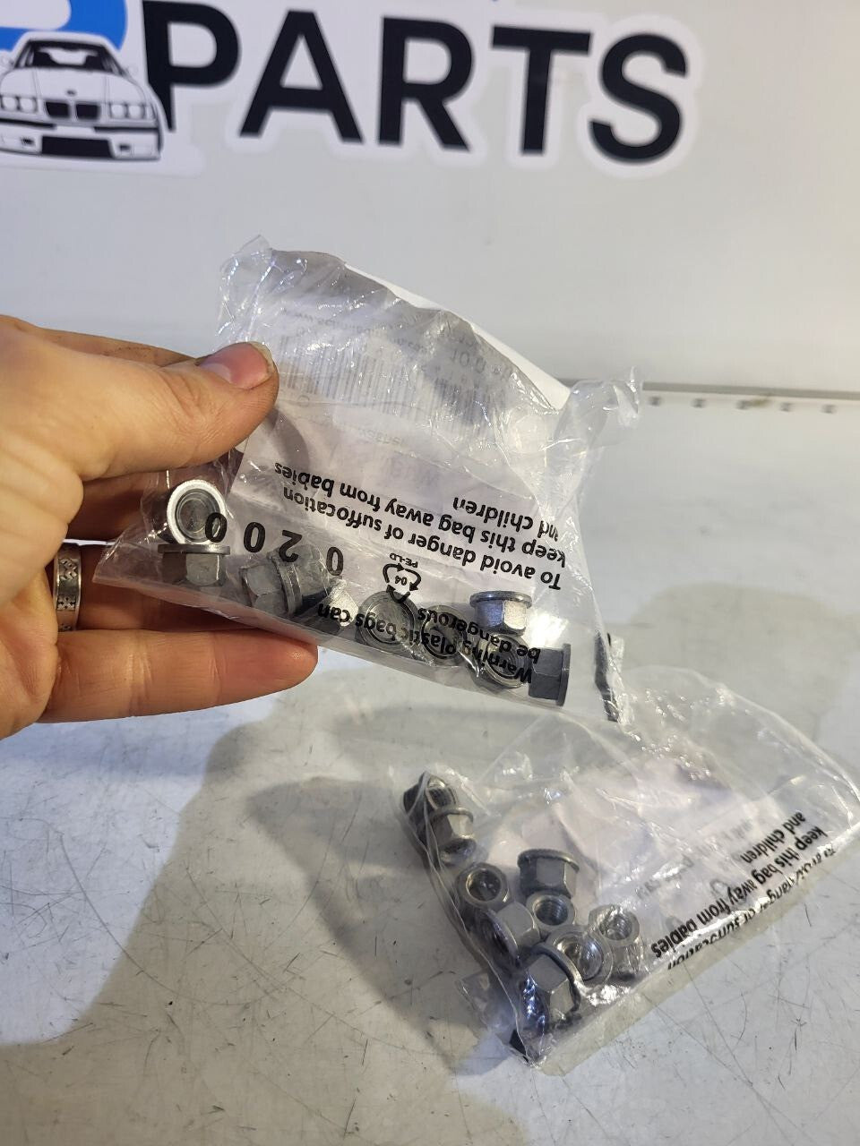 BMW Hex Nut With Washer 07129905541 1PC