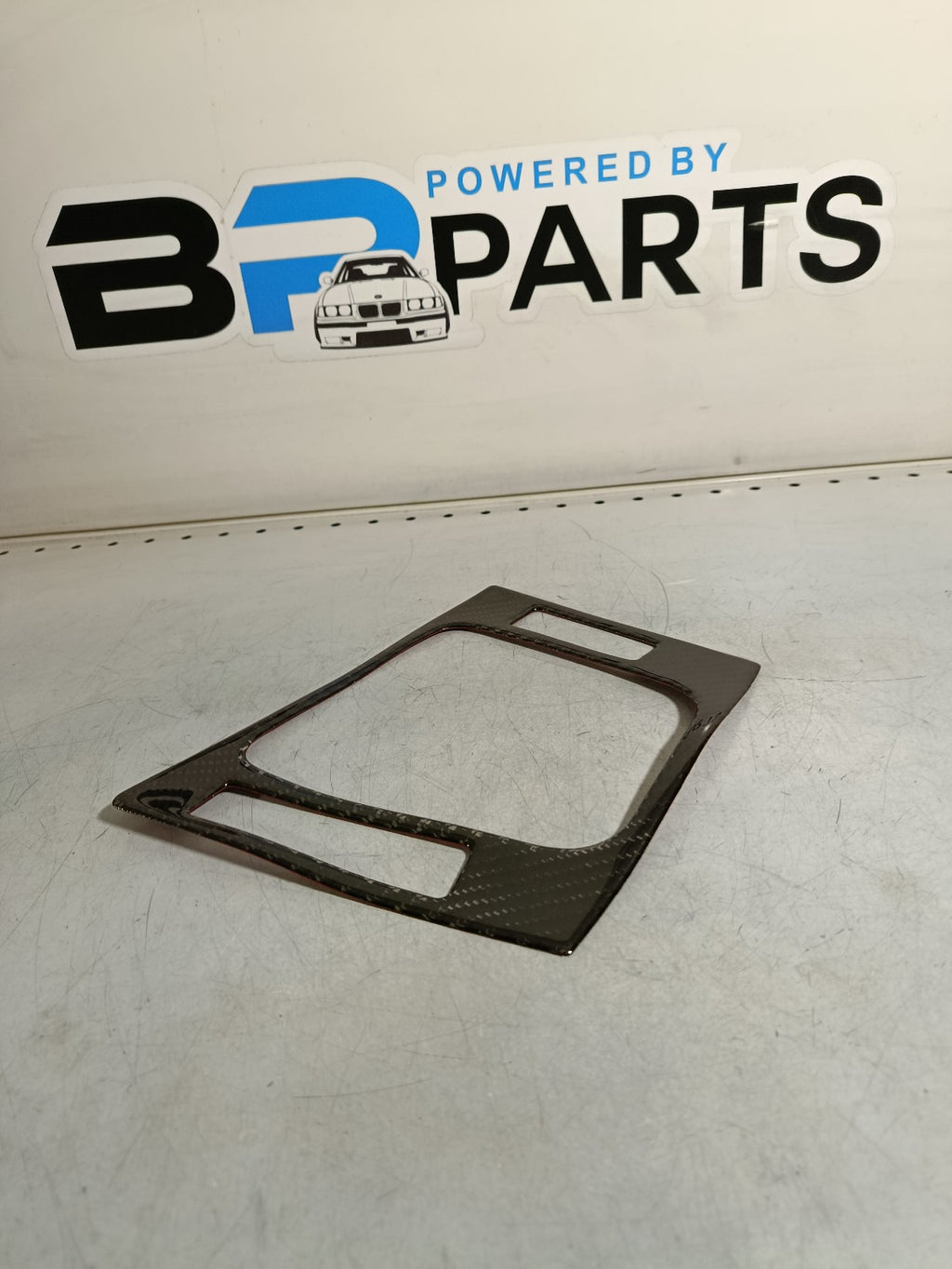 BMW E46 Depositing Box Bottom Panel carbon sticker 51167052068