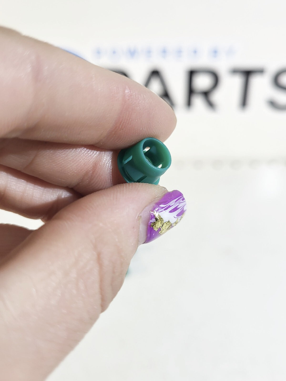 BMW Grommet 1psc, green D=9,1MM 51711932996