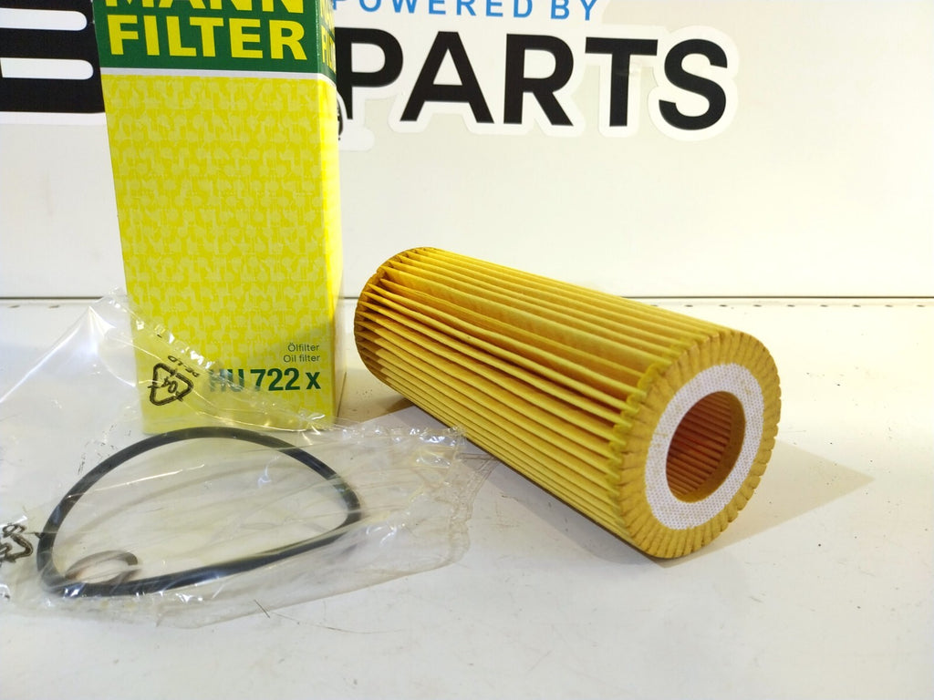 BMW MANN Set oil-filter element 11427787697