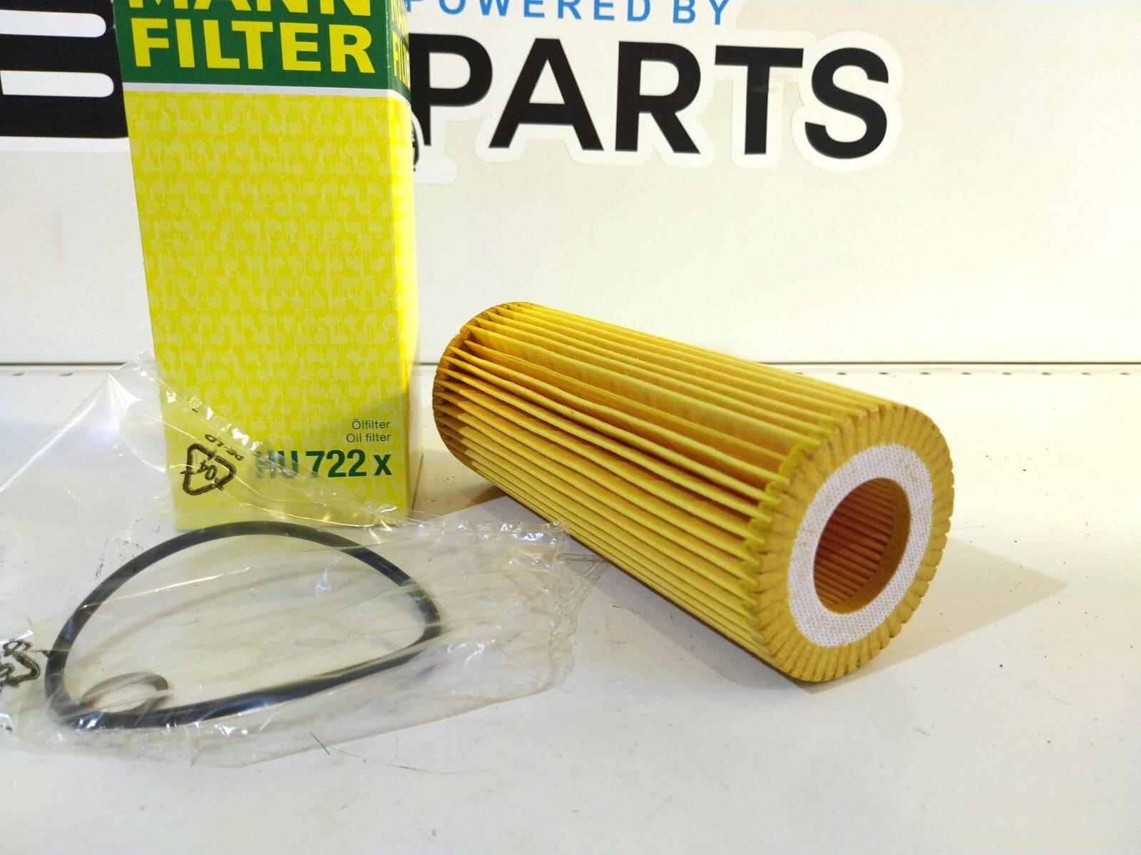 BMW MANN Set oil-filter element 11427787697