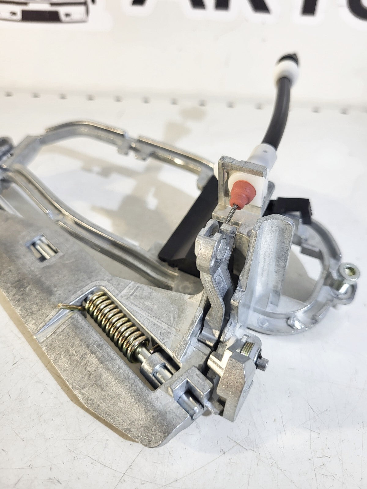 BMW X5E53 Carrier, outside door handle, front left 51218243615