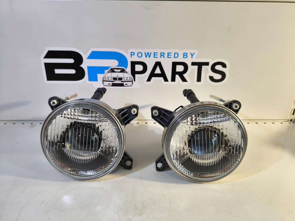 BMW E34 Lamp Lens Left And Right 63121390275, 63121390276