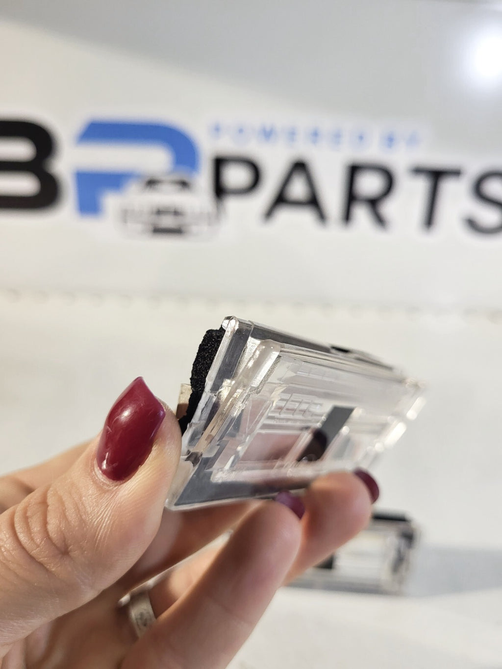 BMW E46 Lens f registration plate illumination 1psc 51138236269