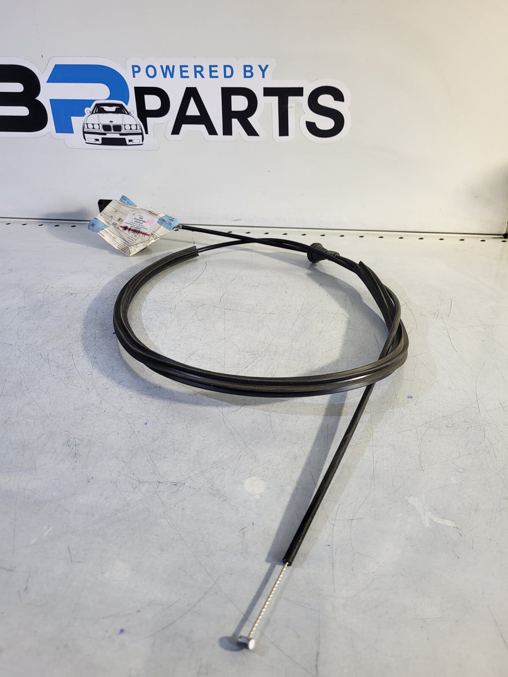 BMW E36 Coupe Engine hood mechanism 51231977689