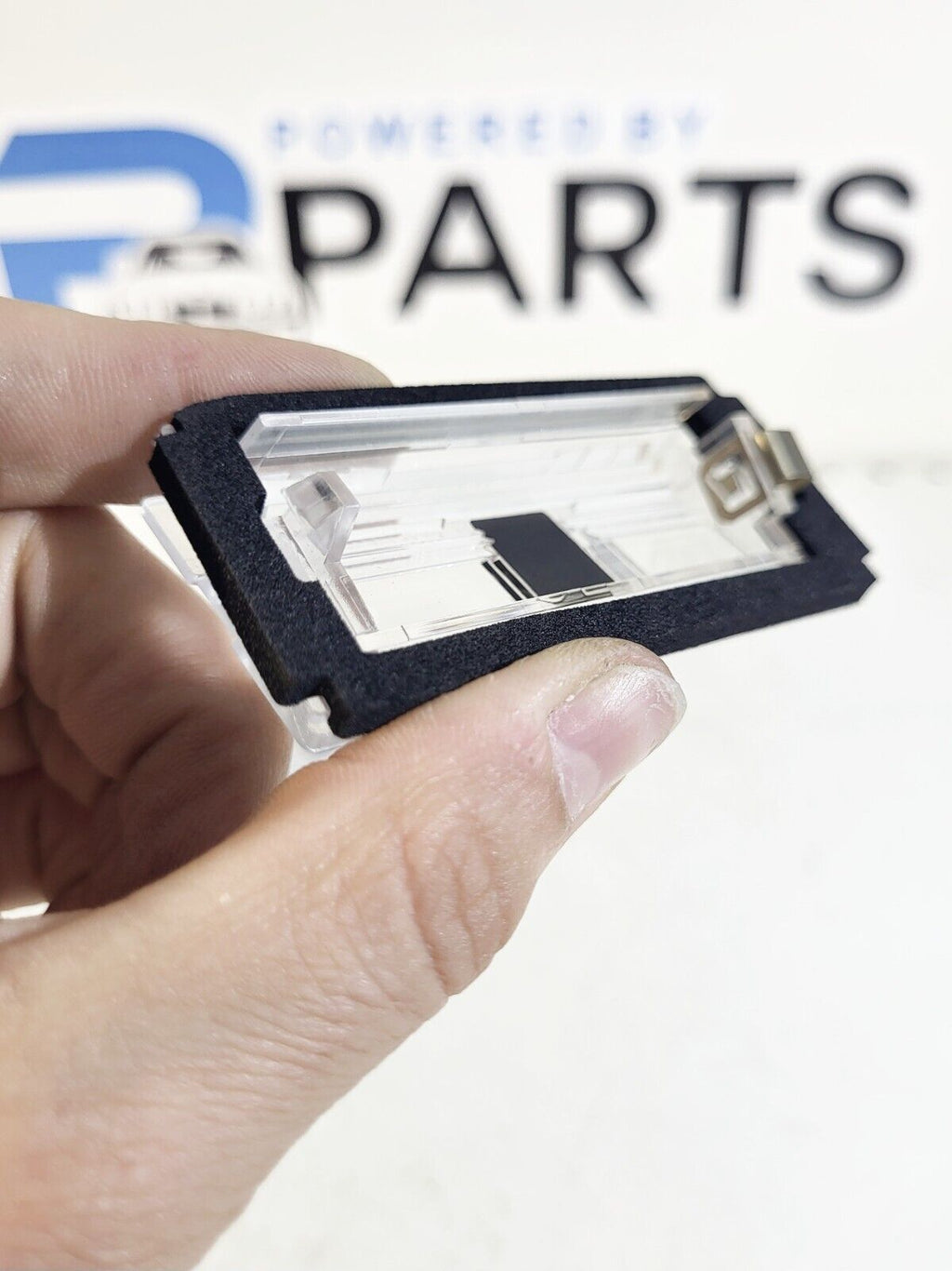 BMW E46 Lens f registration plate illumination 1 pc 51138236269