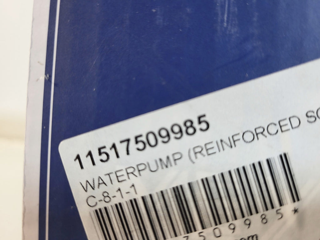 BMW E36 E46 E39 E60 E38 Waterpump (reinforced with alloy-wheel) 11517509985