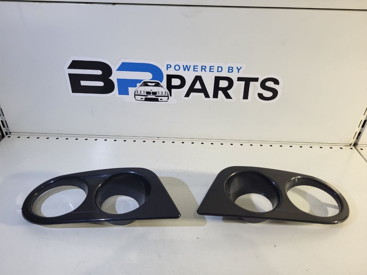 BMW E46 M3 Air Intake Kit For The Front Spoiler and Fog Light Cover