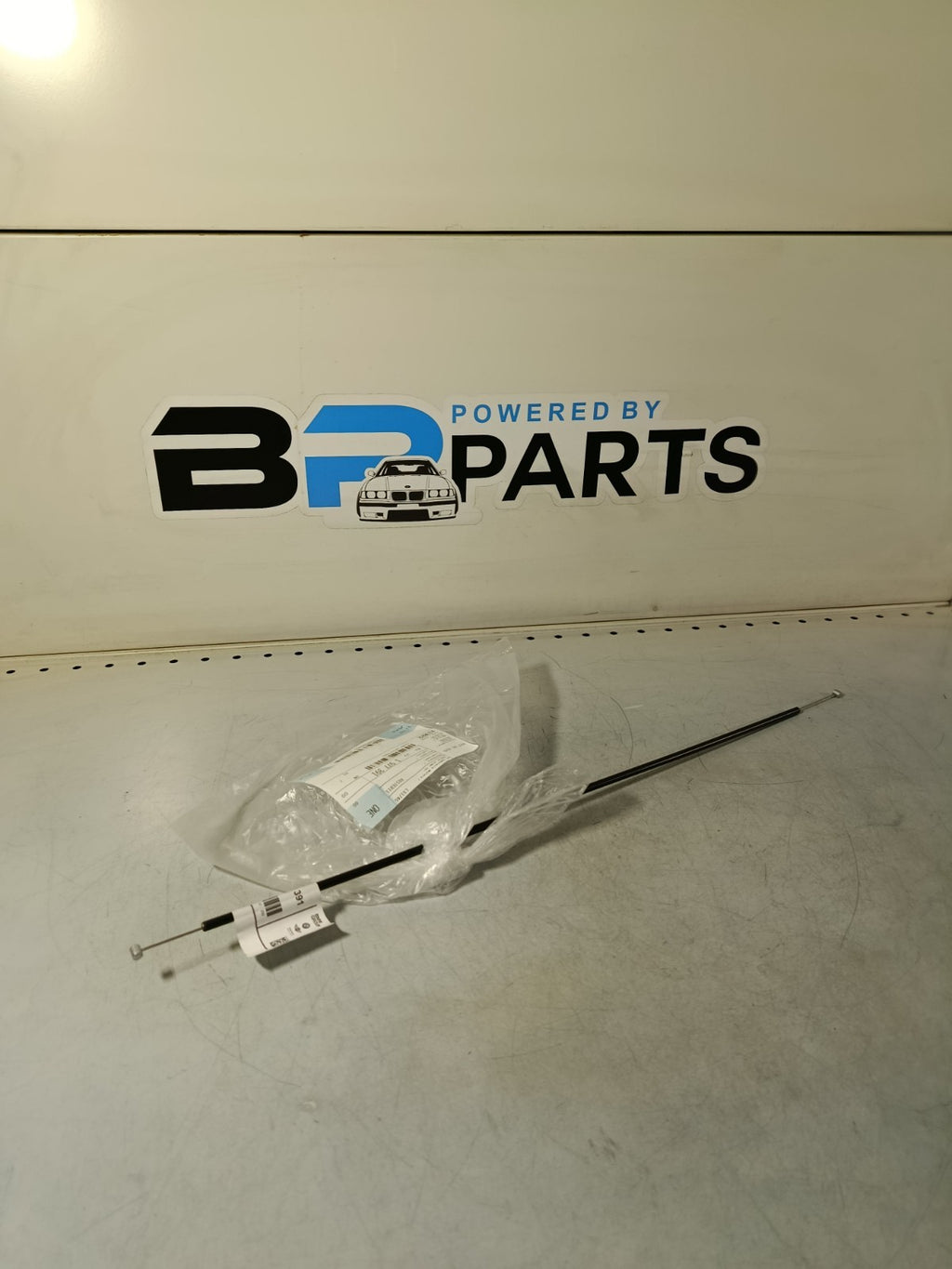 BMW E36 Hood Mechanism Bowden Cable 51231977391