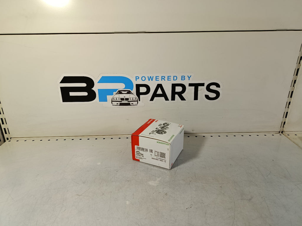 BMW X3 E83 3.0d front Angular ball bearing 31203450600 FAG 713667790 2pc set