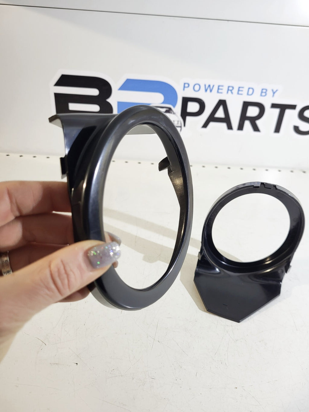 BMW E46 Cover, fog lamp, left & right M-PAKET analog for 51117893067 51117893068