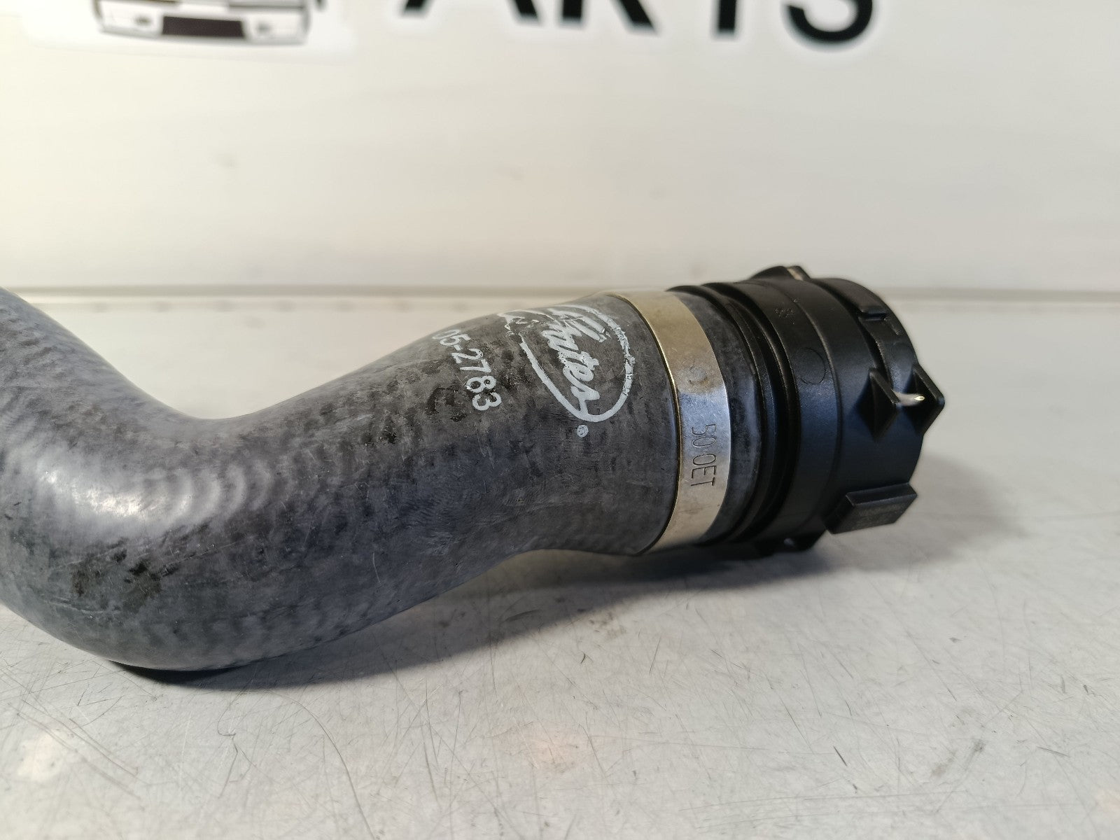BMW e92 325i Hose from engine to radiator, top 17127531579 GATES 05-2783