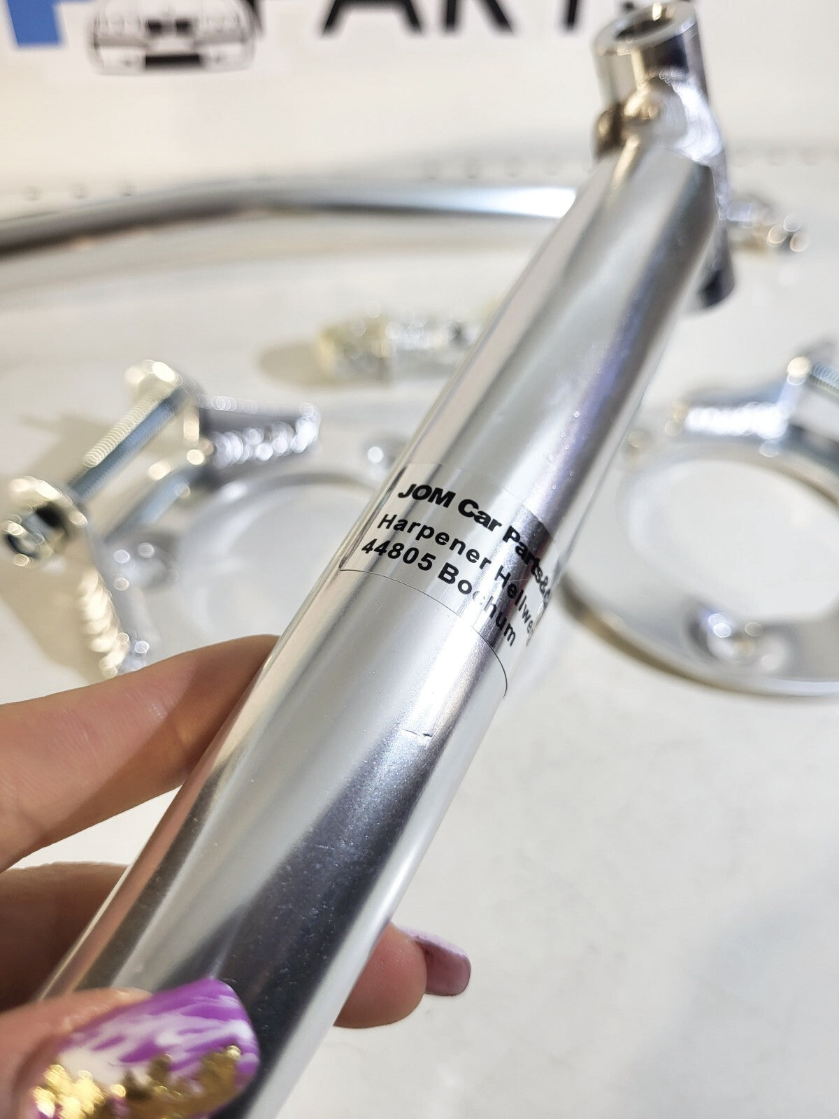 BMW E36 Strut Bar front Alloy (Adjustable) 21005