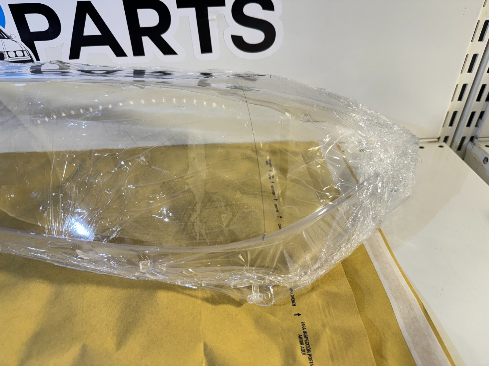 BMW F30 Left Headlight Cover 63117259523