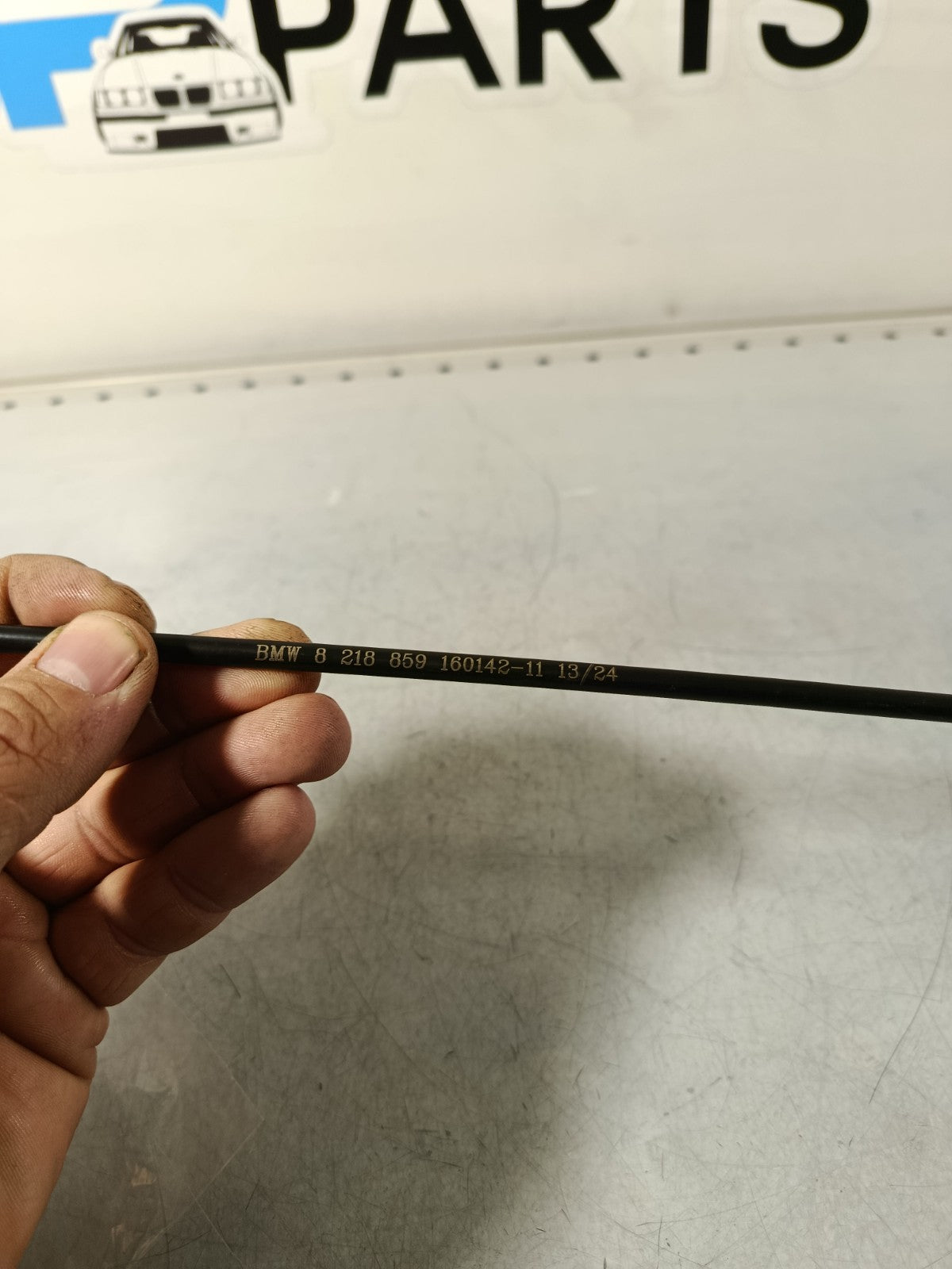 BMW E46 Bowden Cable, Lateral 51238218859