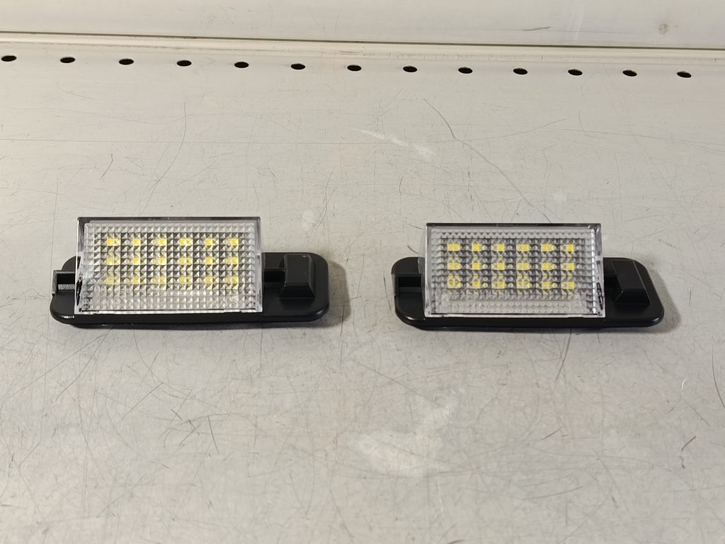 BMW E36 LED license plate set LEDNRPL36V 63261387047, set of 2 pcs