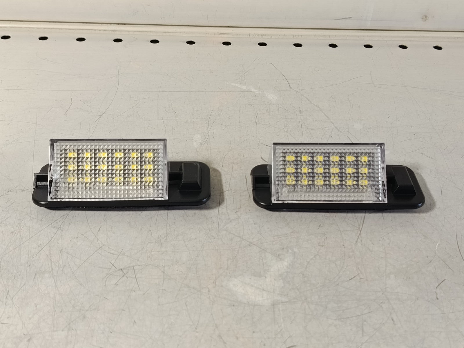 BMW E36 LED license plate set LEDNRPL36V 63261387047, set of 2 pcs