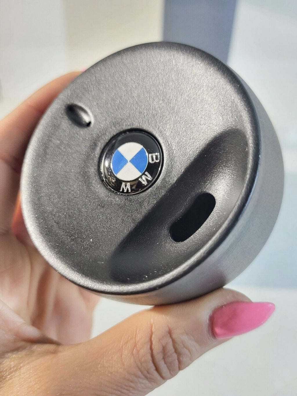 BMW genuine Insulated thermo mug SILVER/BLACK 80562211967