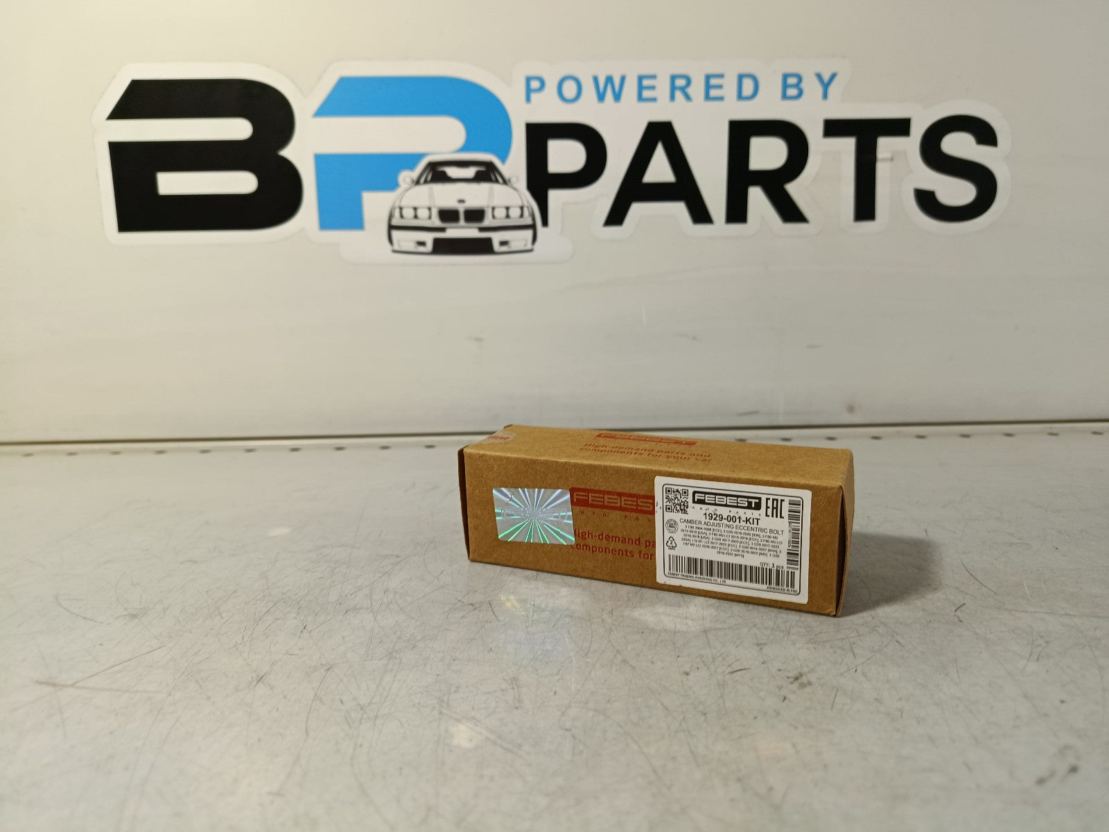 BMW E92 Eccentric bolt set 07146888626 33306786186 FEBEST 1929-001-KIT