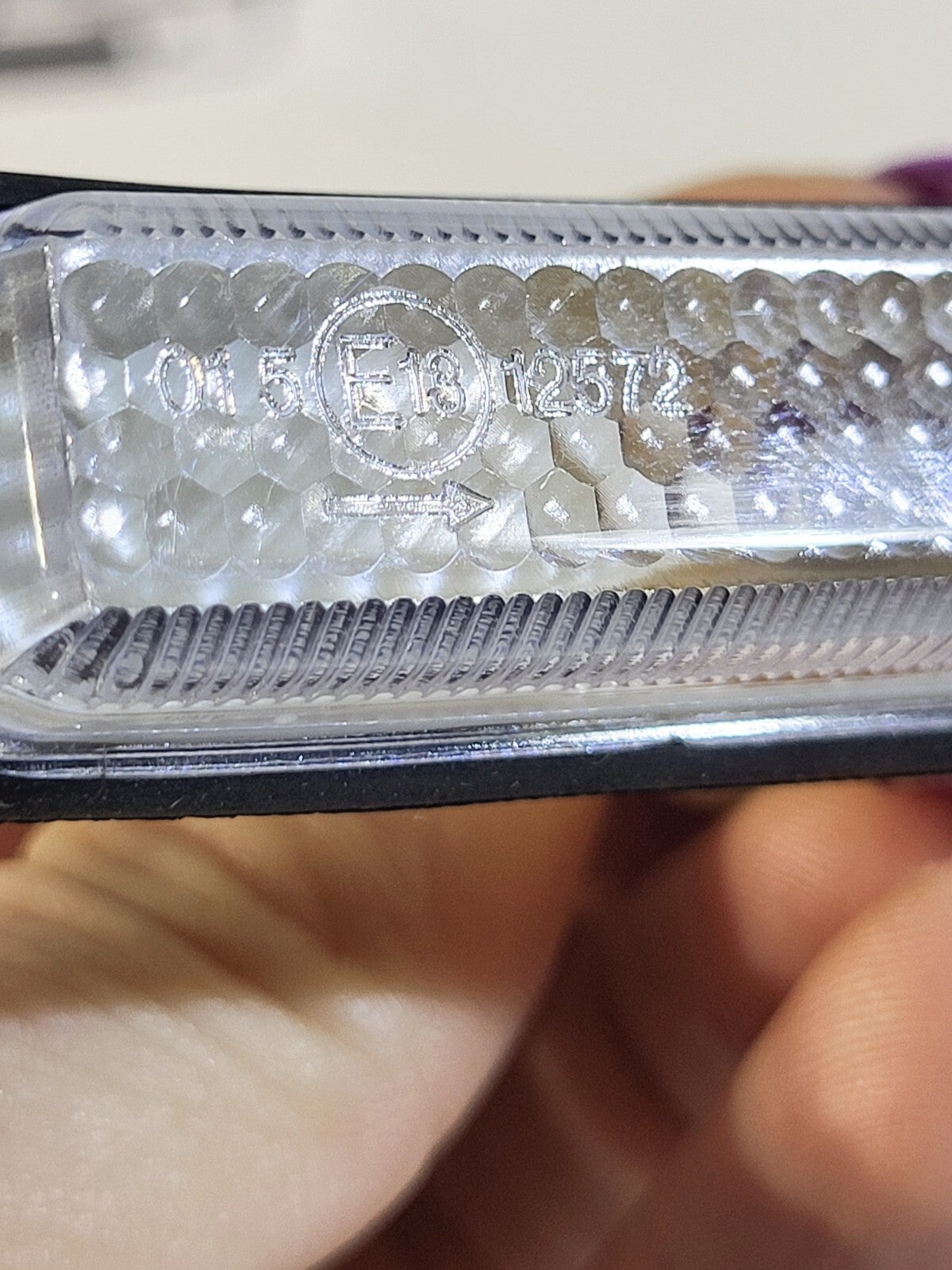 BMW E36 E53 Addit.turn indicator lamp, left/right white 63137164491 63137164492