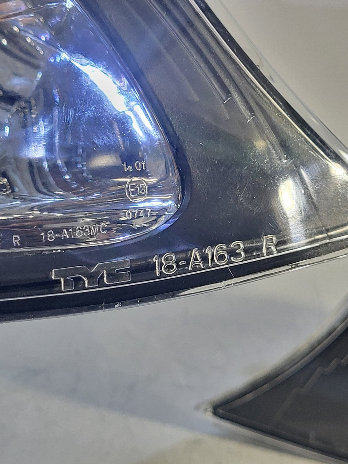 BMW E46 Left/ right direction indicator light, white 63137165849 63137165850