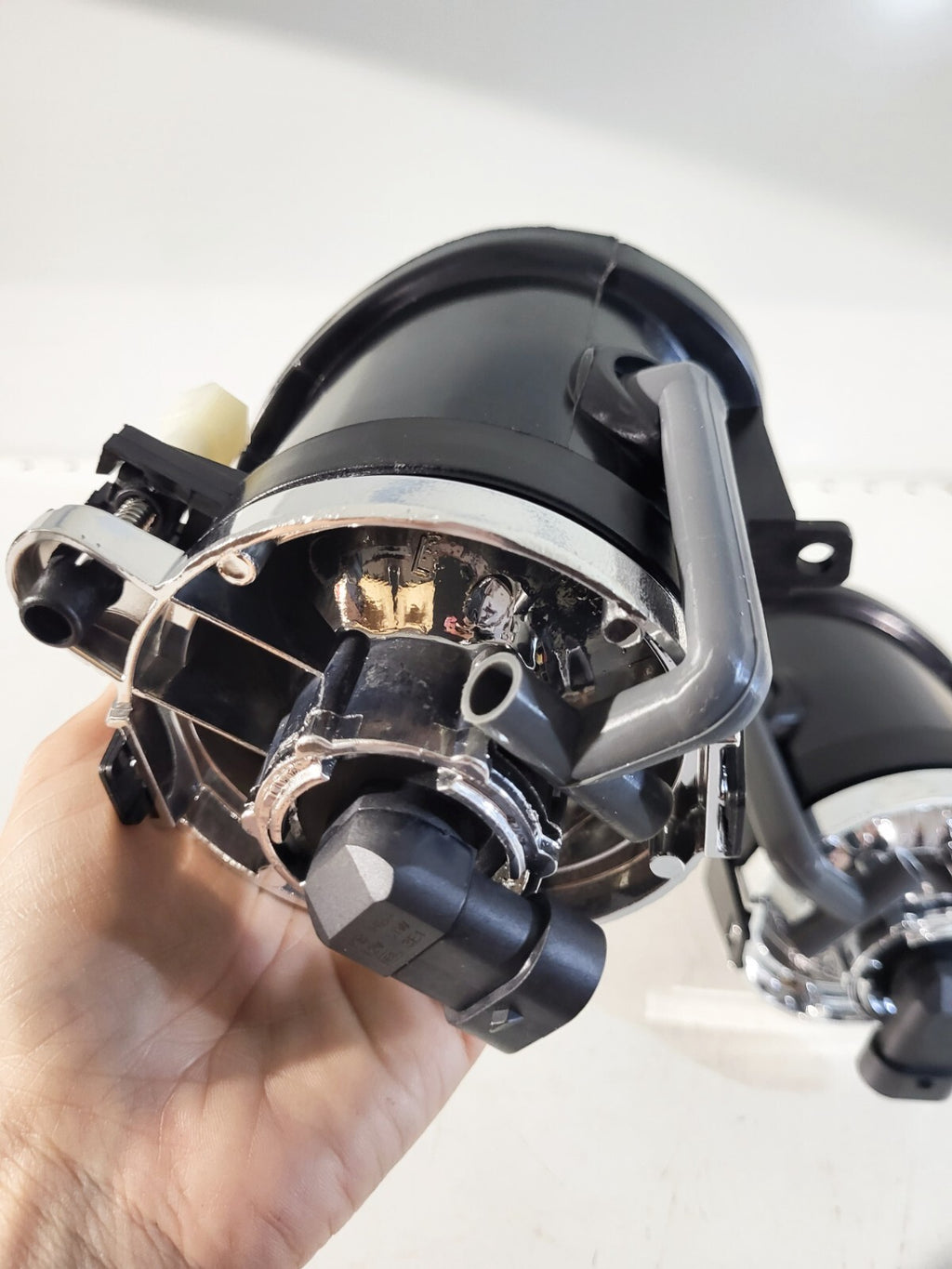 BMW E46 E39 M-pack yellow fog lights, left, right 63177894017 63177894018