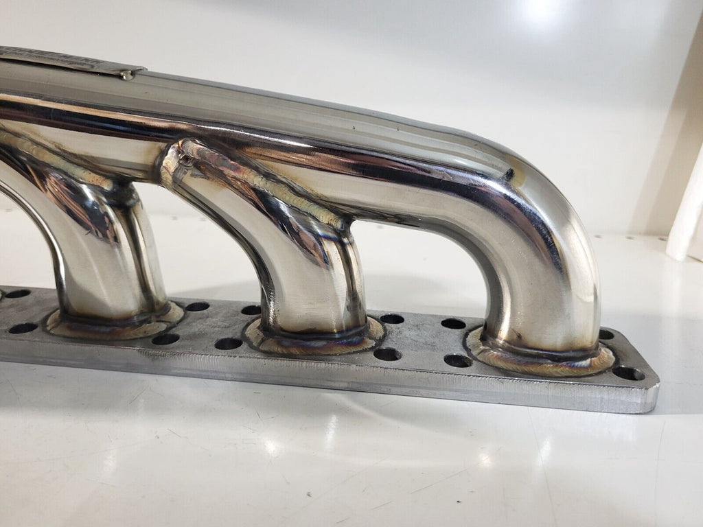 BMW E36 E39 E34 E38 M50 M52 turbo-manifold stainless steel