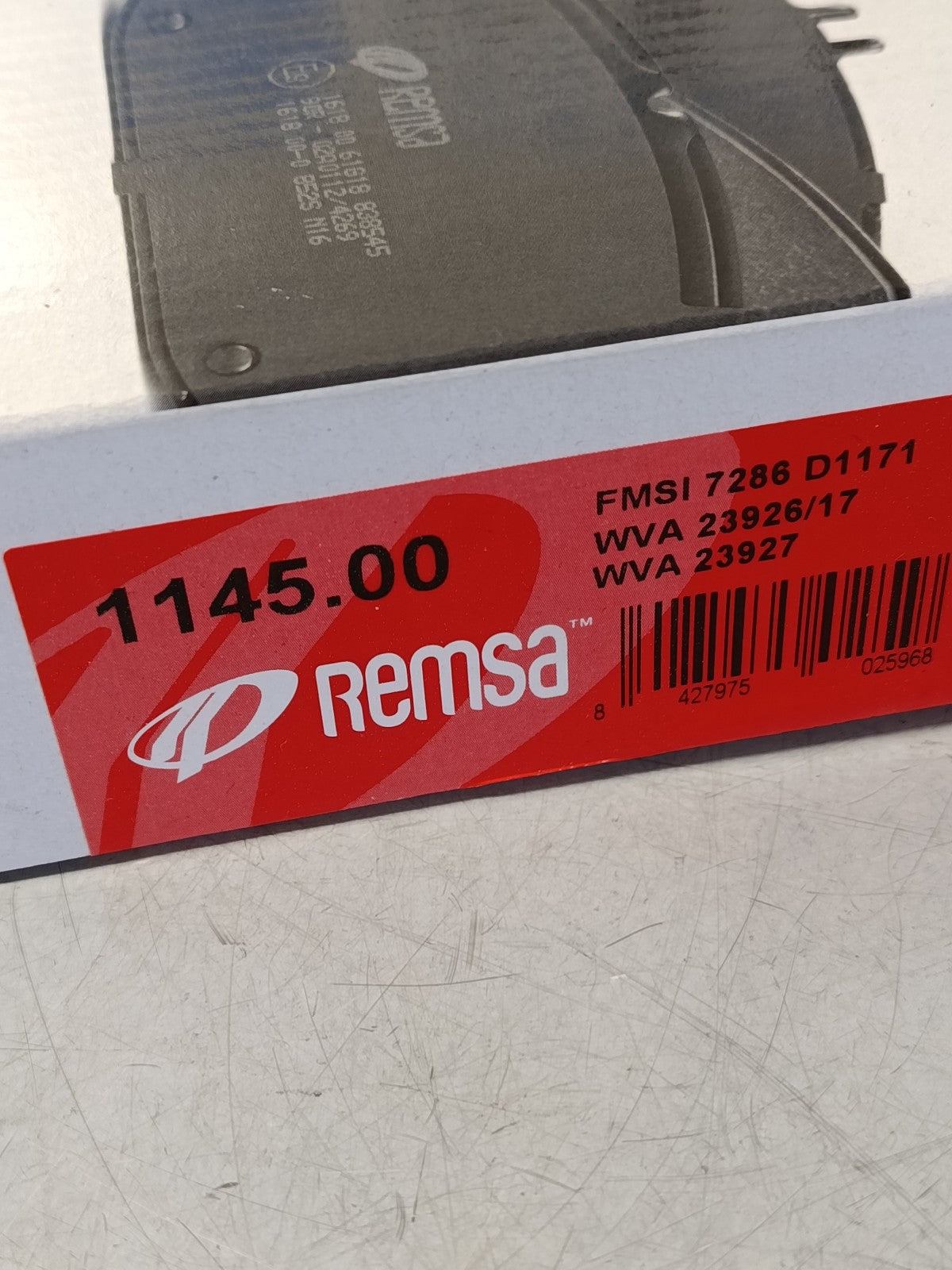 BMW e92 325i brake pads 34216774692 REMSA 1145.00