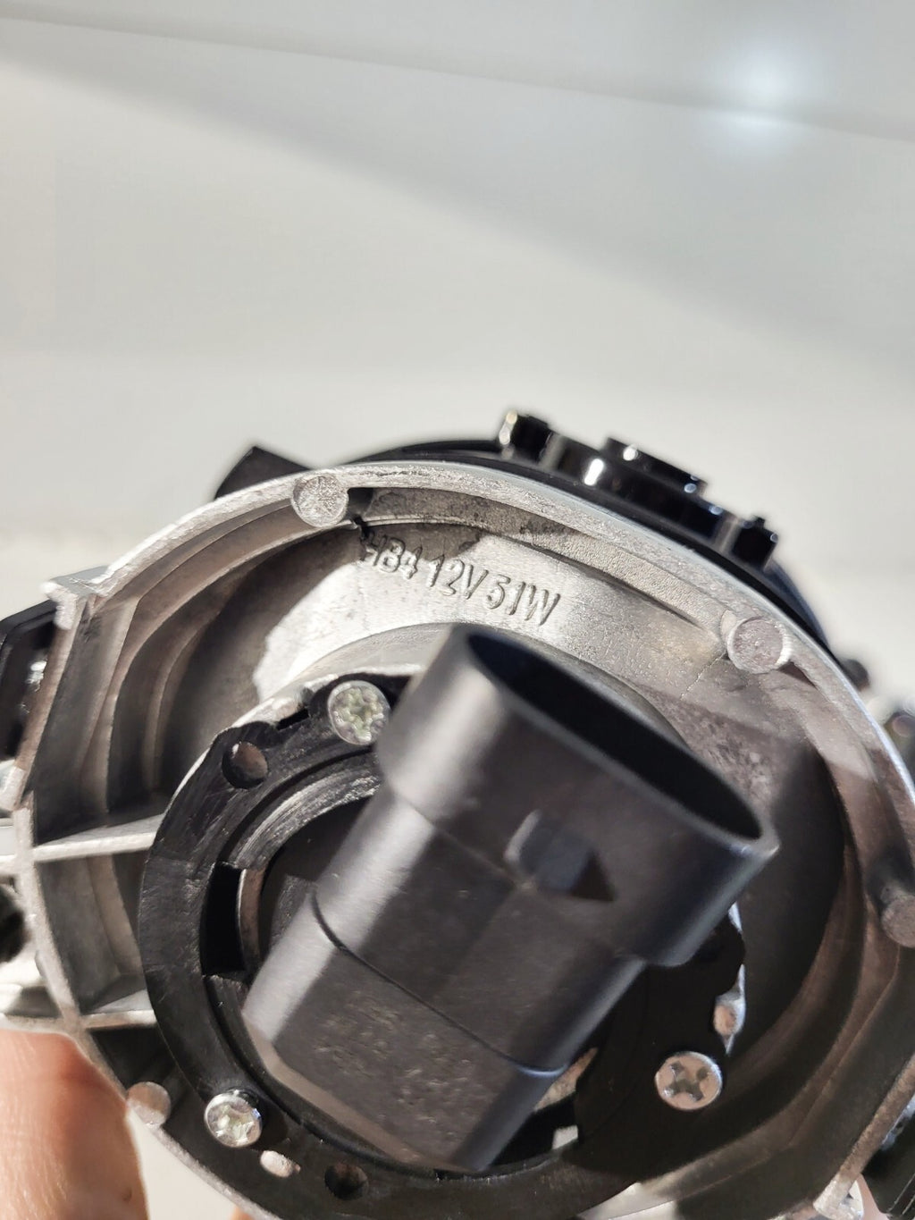 BMW E46 E39 M-pack black fog lights, left, right 63177894017 63177894018 1223688