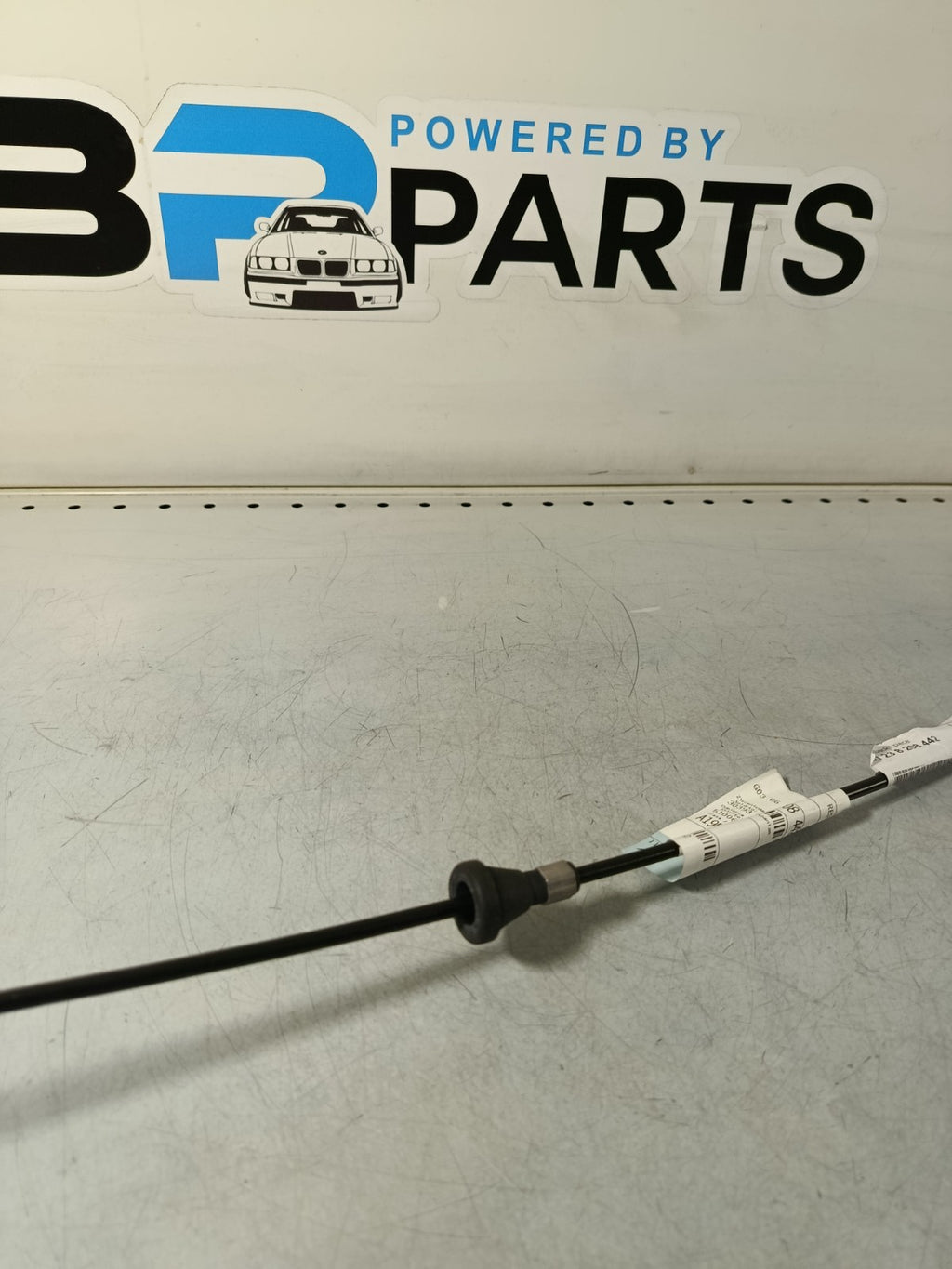BMW E46 Engine Hood Mechanism Cable 51238208442