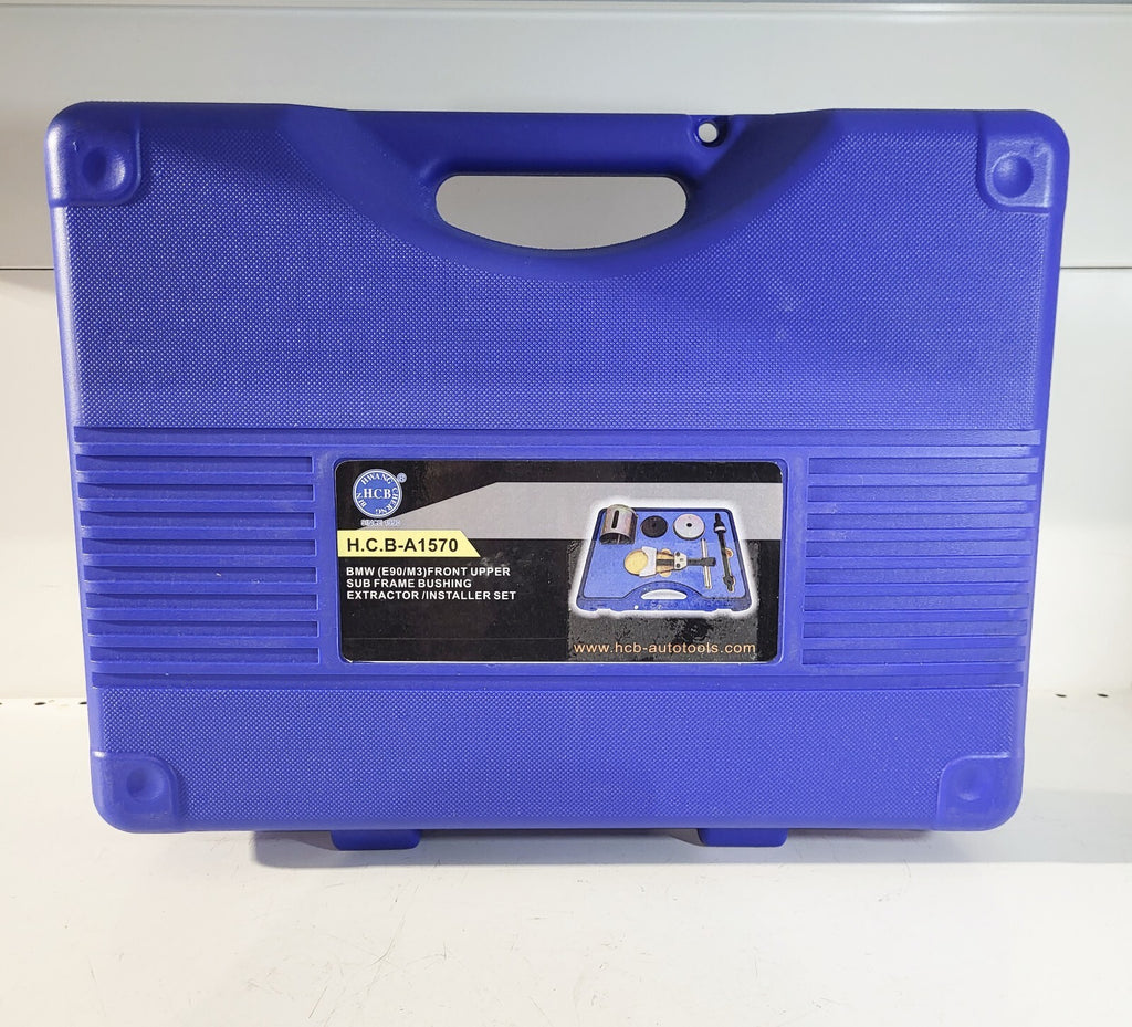 BMW E90 Wishbone bush extractor/installer special tool