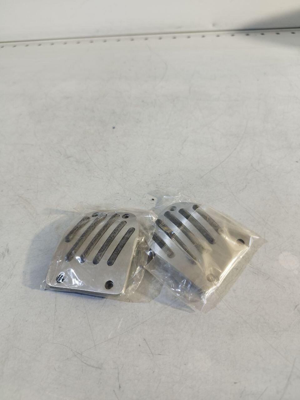 BMW E39 Pedalcover set 4 pcs - fit for BMW E39 95-00 FK Automotive FKPPBM011