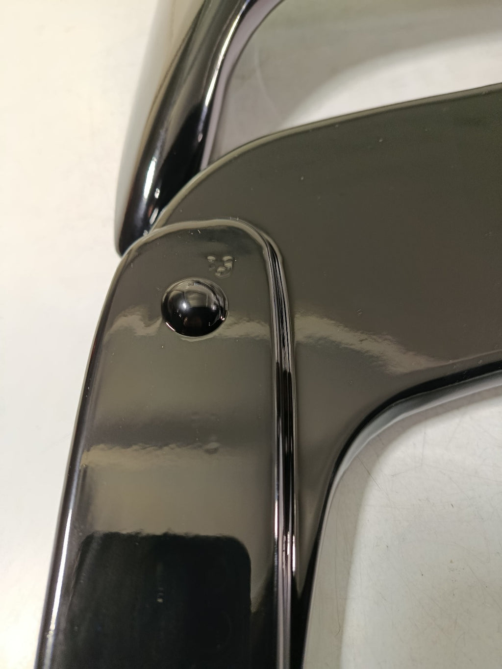 BMW E36 Rear spoiler GT look extra high ABS plastic