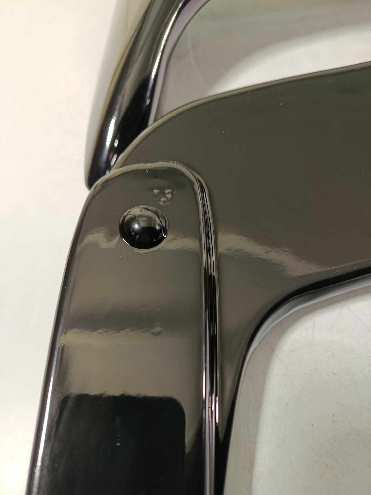 BMW E36 Rear spoiler GT look extra high ABS plastic