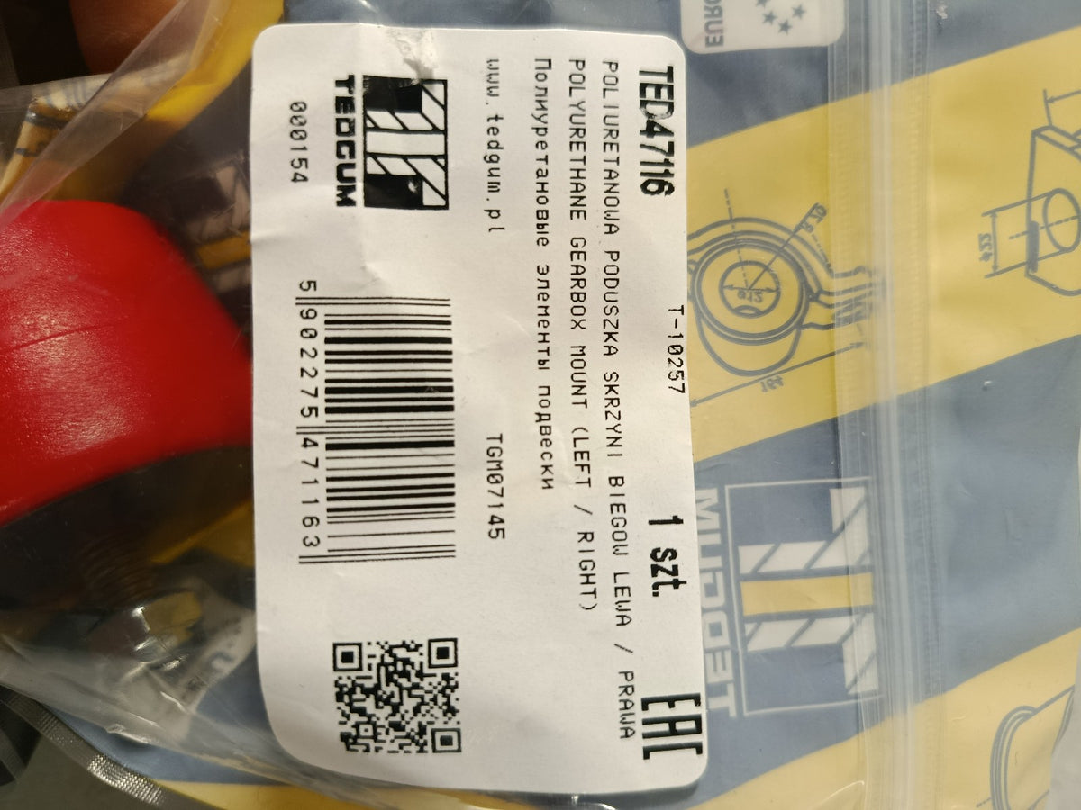 BMW E36 E46 E34 E39 E32 E38 Tedgum transmission bushing 22316771221 TED47116