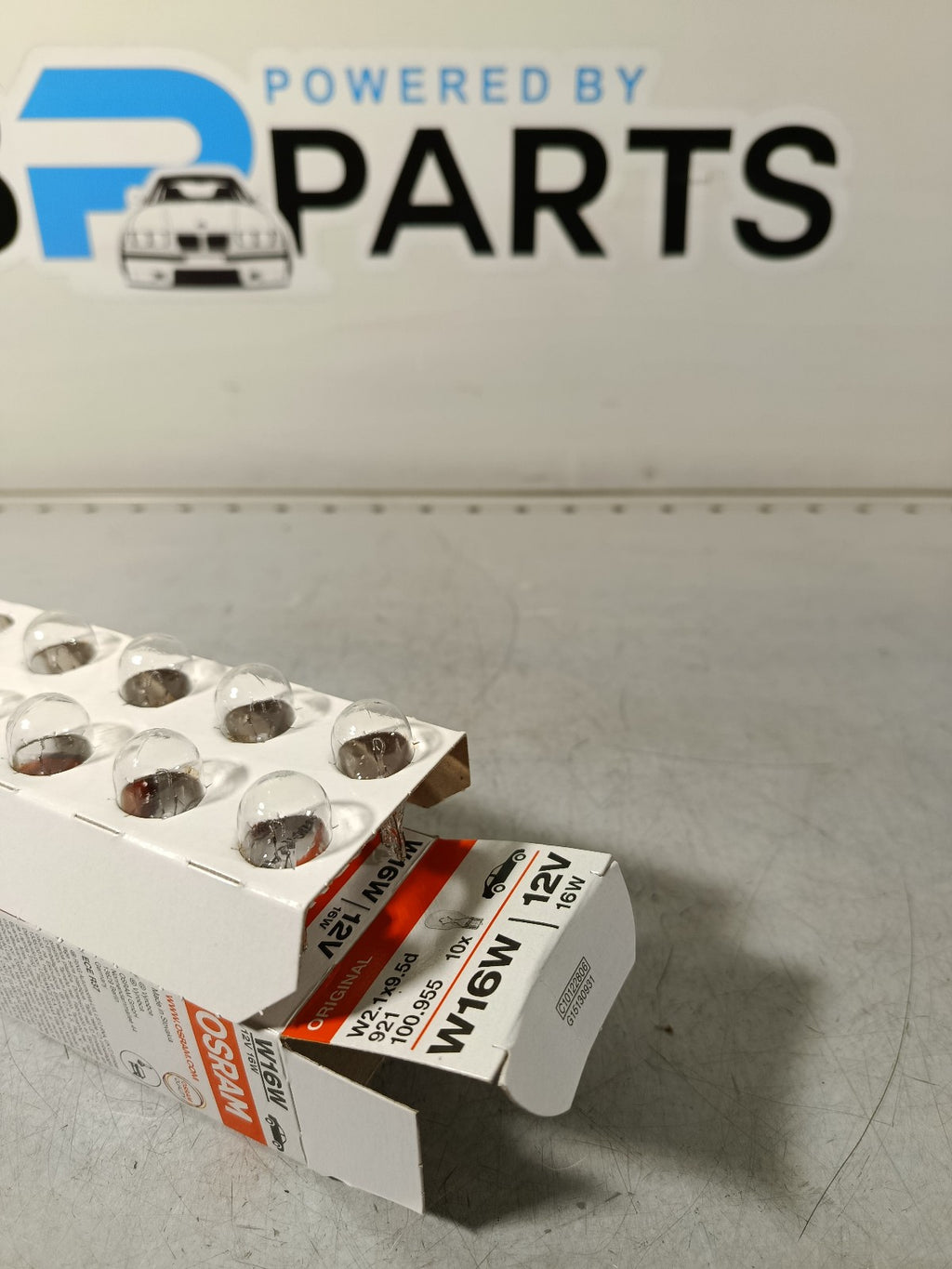W16W W2,1x9,5d OSRAM 921 10pc