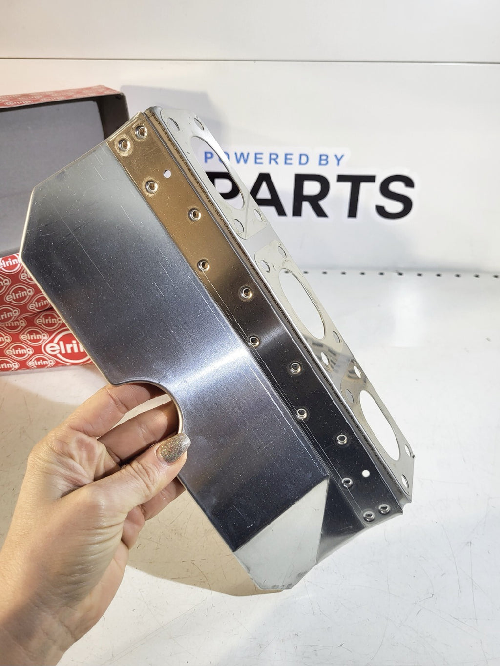 BMW E46 E39 E60 E38 E65 E83 E53 Gasket w/heat prot.shield 11621732969 1pc