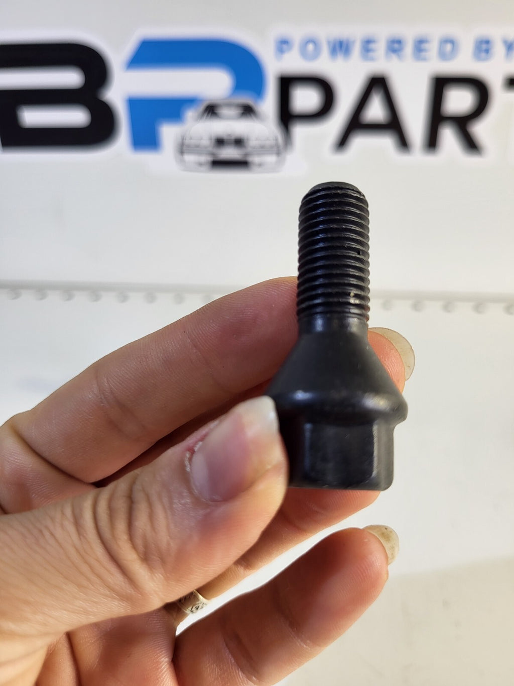 BMW Wheel bolt black M12X1,5 Chrome-free CR(VI) 36136781150 1pcs