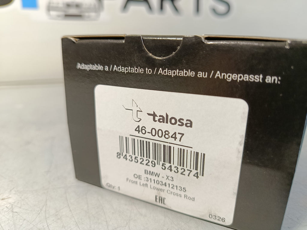 BMW e83 3.0d Wishbone, right 31122229522 TALOSA 46-00847