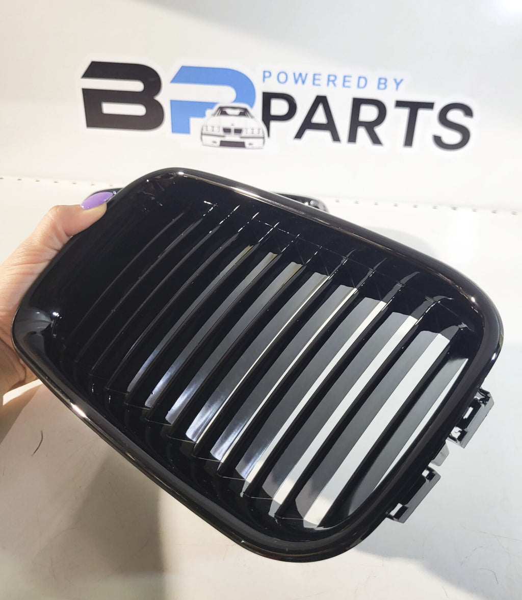 BMW E36 Kidney set High Gloss Black 51138122238 51138122237 NKFS36GL