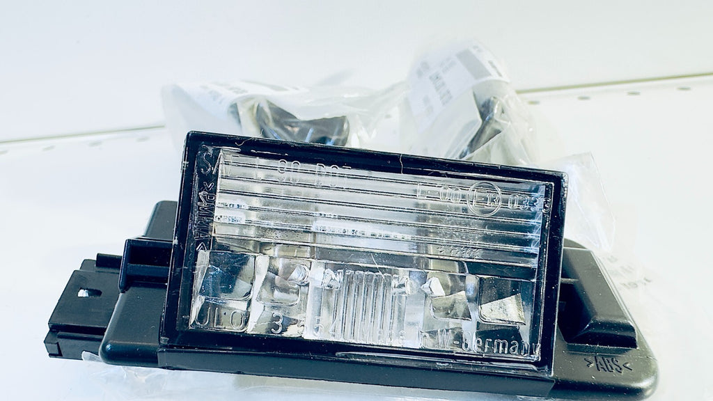 BMW E36 Registration plate light 63261387047 1PC