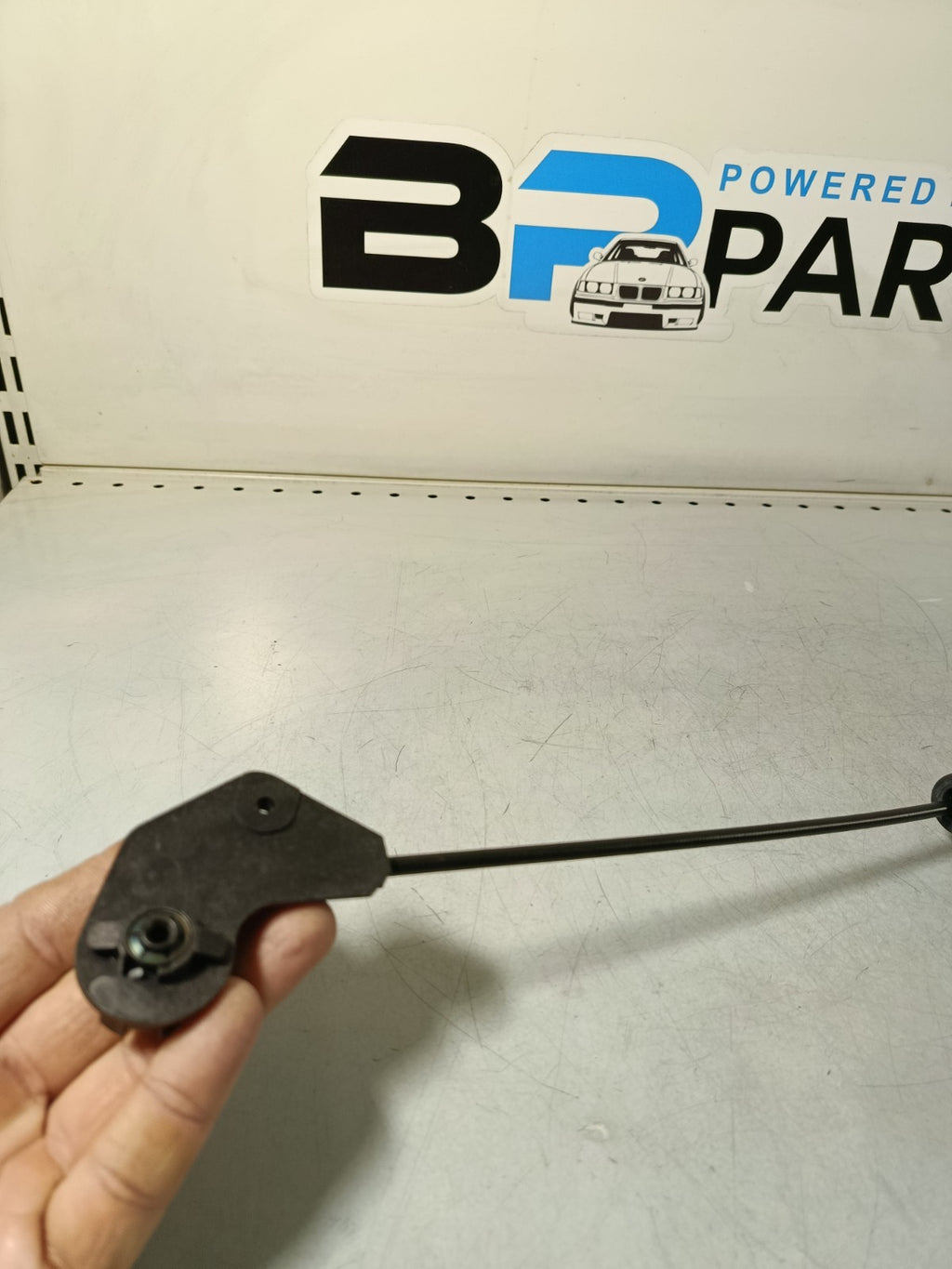 BMW E46 Engine Hood Mechanism Cable 51238208442