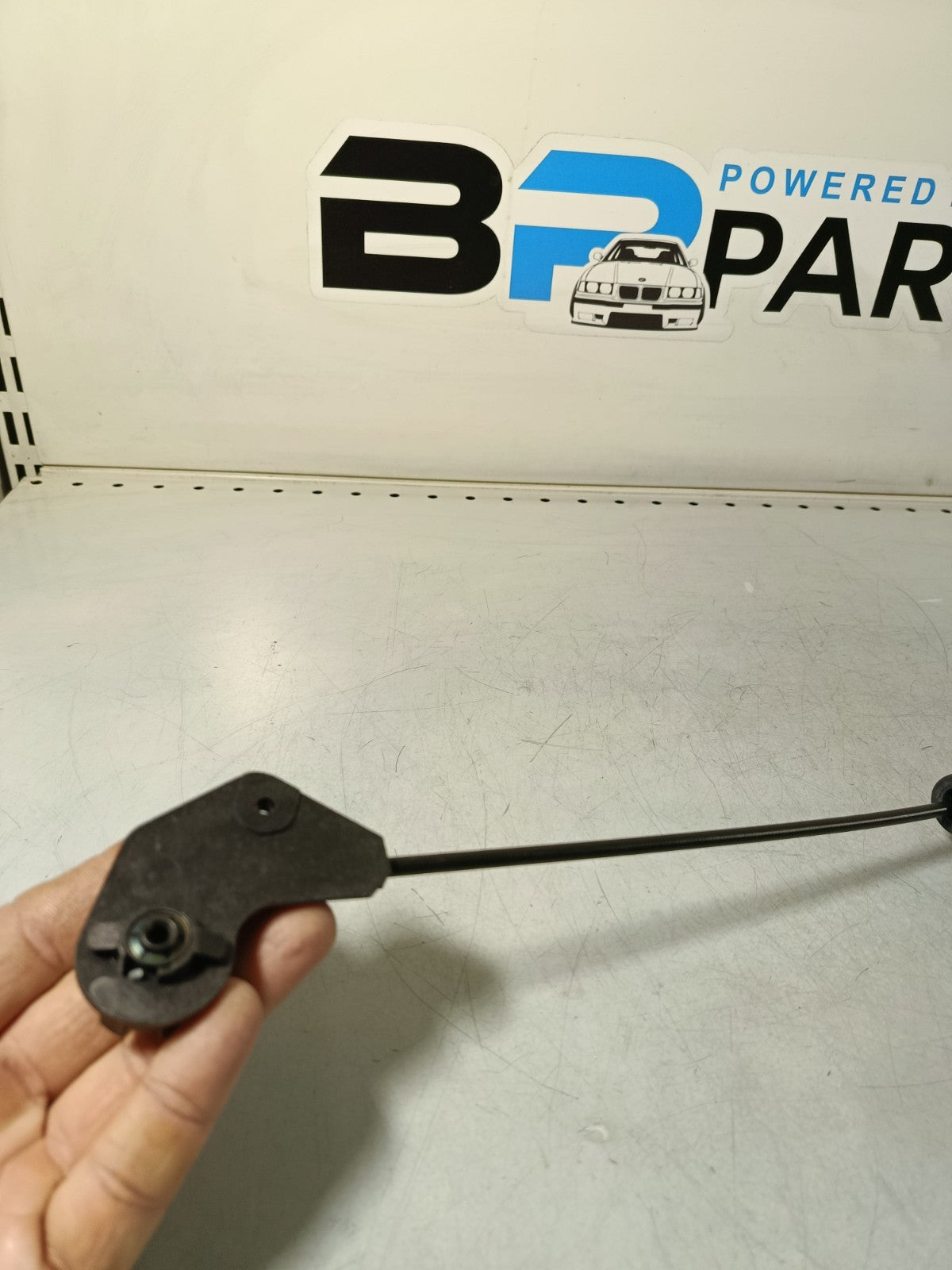 BMW E46 Engine Hood Mechanism Cable 51238208442